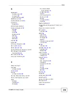 Preview for 319 page of ZyXEL Communications P-660HN-TxA User Manual