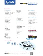 Preview for 2 page of ZyXEL Communications P-660HNU-T Series Quick Manual