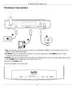 Preview for 3 page of ZyXEL Communications P-660HW-D Series Quick Start Manual