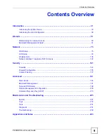 Предварительный просмотр 9 страницы ZyXEL Communications P-660HW-D1 V2 User Manual