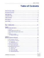 Предварительный просмотр 11 страницы ZyXEL Communications P-660HW-D1 V2 User Manual