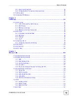 Предварительный просмотр 13 страницы ZyXEL Communications P-660HW-D1 V2 User Manual