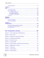 Предварительный просмотр 18 страницы ZyXEL Communications P-660HW-D1 V2 User Manual