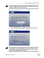 Предварительный просмотр 41 страницы ZyXEL Communications P-660HW-D1 V2 User Manual