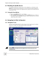 Предварительный просмотр 42 страницы ZyXEL Communications P-660HW-D1 V2 User Manual