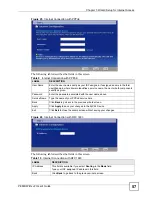 Предварительный просмотр 57 страницы ZyXEL Communications P-660HW-D1 V2 User Manual