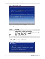 Предварительный просмотр 64 страницы ZyXEL Communications P-660HW-D1 V2 User Manual
