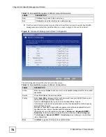Предварительный просмотр 70 страницы ZyXEL Communications P-660HW-D1 V2 User Manual