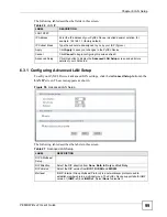 Предварительный просмотр 99 страницы ZyXEL Communications P-660HW-D1 V2 User Manual