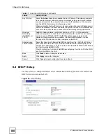 Предварительный просмотр 100 страницы ZyXEL Communications P-660HW-D1 V2 User Manual