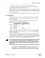 Предварительный просмотр 107 страницы ZyXEL Communications P-660HW-D1 V2 User Manual