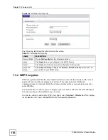 Предварительный просмотр 110 страницы ZyXEL Communications P-660HW-D1 V2 User Manual