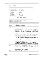 Предварительный просмотр 116 страницы ZyXEL Communications P-660HW-D1 V2 User Manual