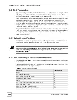 Предварительный просмотр 134 страницы ZyXEL Communications P-660HW-D1 V2 User Manual