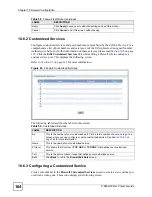 Предварительный просмотр 164 страницы ZyXEL Communications P-660HW-D1 V2 User Manual