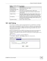 Предварительный просмотр 171 страницы ZyXEL Communications P-660HW-D1 V2 User Manual