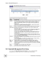 Предварительный просмотр 192 страницы ZyXEL Communications P-660HW-D1 V2 User Manual