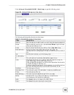 Предварительный просмотр 193 страницы ZyXEL Communications P-660HW-D1 V2 User Manual