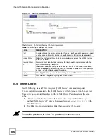 Предварительный просмотр 206 страницы ZyXEL Communications P-660HW-D1 V2 User Manual