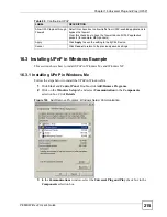 Предварительный просмотр 215 страницы ZyXEL Communications P-660HW-D1 V2 User Manual