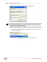 Предварительный просмотр 220 страницы ZyXEL Communications P-660HW-D1 V2 User Manual