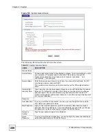 Предварительный просмотр 228 страницы ZyXEL Communications P-660HW-D1 V2 User Manual