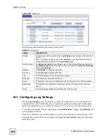 Предварительный просмотр 234 страницы ZyXEL Communications P-660HW-D1 V2 User Manual