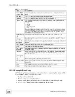 Предварительный просмотр 236 страницы ZyXEL Communications P-660HW-D1 V2 User Manual
