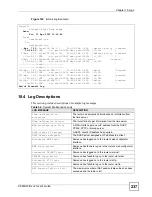 Предварительный просмотр 237 страницы ZyXEL Communications P-660HW-D1 V2 User Manual