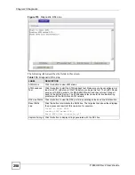 Предварительный просмотр 258 страницы ZyXEL Communications P-660HW-D1 V2 User Manual