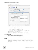 Предварительный просмотр 296 страницы ZyXEL Communications P-660HW-D1 V2 User Manual