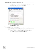 Предварительный просмотр 334 страницы ZyXEL Communications P-660HW-D1 V2 User Manual
