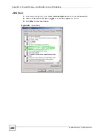 Предварительный просмотр 338 страницы ZyXEL Communications P-660HW-D1 V2 User Manual