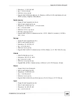 Предварительный просмотр 349 страницы ZyXEL Communications P-660HW-D1 V2 User Manual