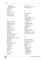 Предварительный просмотр 352 страницы ZyXEL Communications P-660HW-D1 V2 User Manual