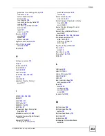 Предварительный просмотр 353 страницы ZyXEL Communications P-660HW-D1 V2 User Manual