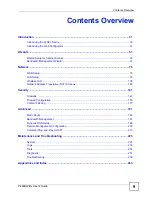 Preview for 9 page of ZyXEL Communications P-660HW-DX User Manual