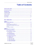 Preview for 11 page of ZyXEL Communications P-660HW-DX User Manual