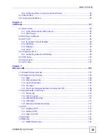 Preview for 13 page of ZyXEL Communications P-660HW-DX User Manual