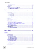 Preview for 14 page of ZyXEL Communications P-660HW-DX User Manual