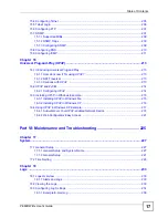 Preview for 17 page of ZyXEL Communications P-660HW-DX User Manual