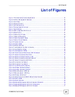 Preview for 21 page of ZyXEL Communications P-660HW-DX User Manual