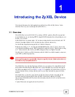 Preview for 33 page of ZyXEL Communications P-660HW-DX User Manual