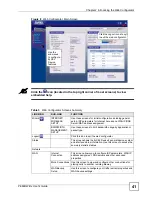 Preview for 41 page of ZyXEL Communications P-660HW-DX User Manual