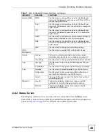 Preview for 43 page of ZyXEL Communications P-660HW-DX User Manual