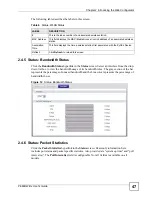 Preview for 47 page of ZyXEL Communications P-660HW-DX User Manual