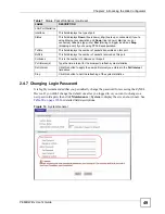 Preview for 49 page of ZyXEL Communications P-660HW-DX User Manual