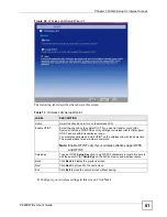 Preview for 61 page of ZyXEL Communications P-660HW-DX User Manual