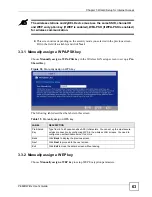 Preview for 63 page of ZyXEL Communications P-660HW-DX User Manual