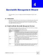 Preview for 67 page of ZyXEL Communications P-660HW-DX User Manual